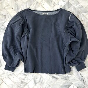 Puff Sleeve, We the Free (Free People) sweatshirt